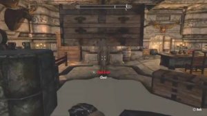 Skyrim ~ How To Get Another "DND" & Merchant Chest Within The Treasury House