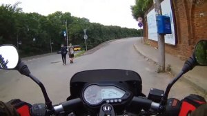 Bajaj Pulsar 180/Баджадж Пульсар 180. Часть 9.2: Смоленск