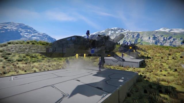 Space Engineers - Colony Wars Trailer смотреть онлайн
