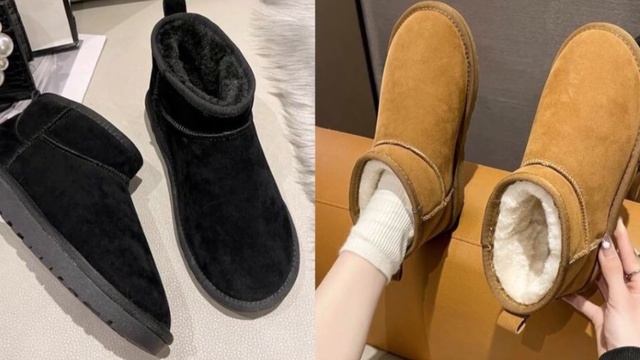 4 Угги с Алиэкспресс Женская зимняя обувь с Aliexpress Ugg Boots Лучшая Обувь на зиму 2023
