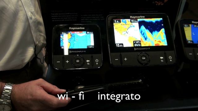 Italian Fishing TV - Raymarine - Dragonfly 7 Pro смотреть онлайн
