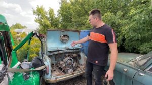 БРОШЕННЫЕ АВТО стоят 30 лет￼ Капсула времени 1937 Г￼