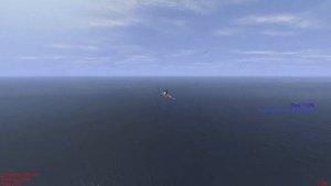 Атака кораблей на D3A1 в игре Ил-2 Штурмовик Забытые Сражения