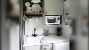 Мини-дом 12 кв.метров на автоприцепе.