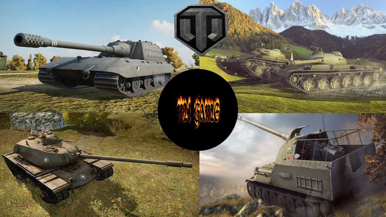 World of Tanks - Утренний бой, T29,T 34-85,