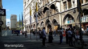 Places to see in ( Munich - Germany ) Marienplatz