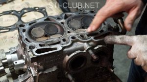 Секреты сборки ДВС SUBARU. Прокладки гбц часть 2