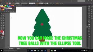 How to make a Christmas Tree in Adobe Illustrator CC