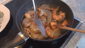 Германия.Сегодня готовим Тигровые креветки