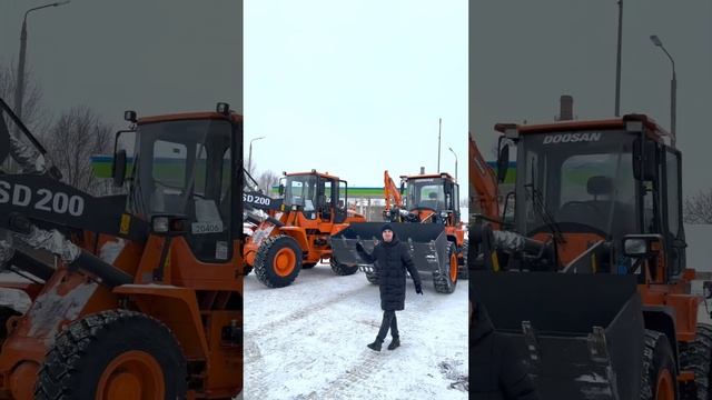 Doosan DISD SD200, SD200n в наличии в Казани! Новое поступление спецтехники на наш склад!