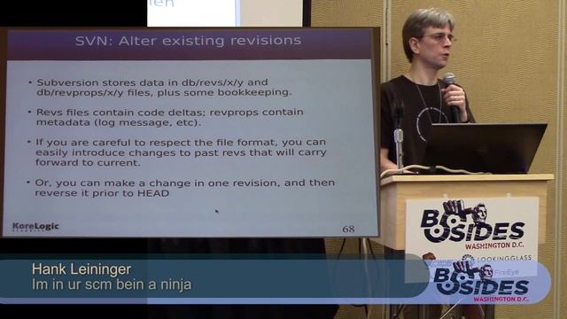 BSides DC 2014 - in ur scm, bein a ninja смотреть онлайн