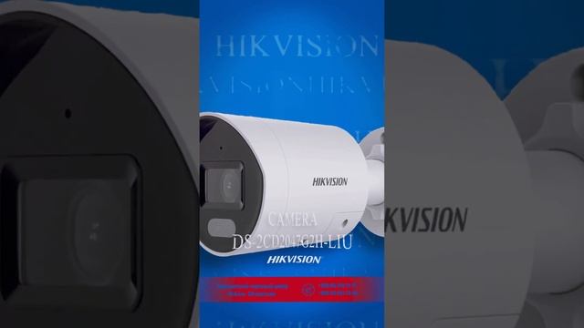 IP-камера Hikvision DS-2CD2047G2H-LIU с Smart гибридной EXIR/LED подсветкой и технологией AcuSense