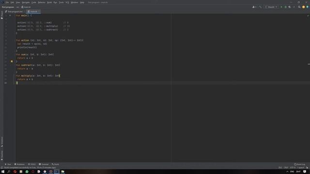 #11 kotlin: функции высшего порядка смотреть онлайн
