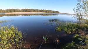 Отпуск на рыбалке. Разливы водохранилища