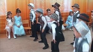 Танец "Сыщики" для детей 6-7 лет