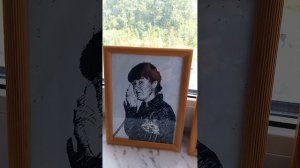 Я тебя рисую, я тебя рисую сидя у окна, клип на песню