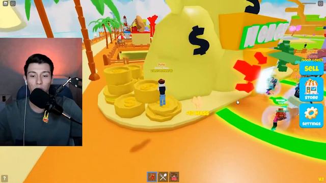 Хватит Жрать - Симулятор Обжоры Роблокс! Super Eater Roblox смотреть онлайн