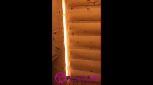 Форсуночное увлажнение в бане