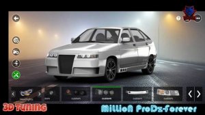 3D Tuning (MiLLioN ProDz-Forever)
