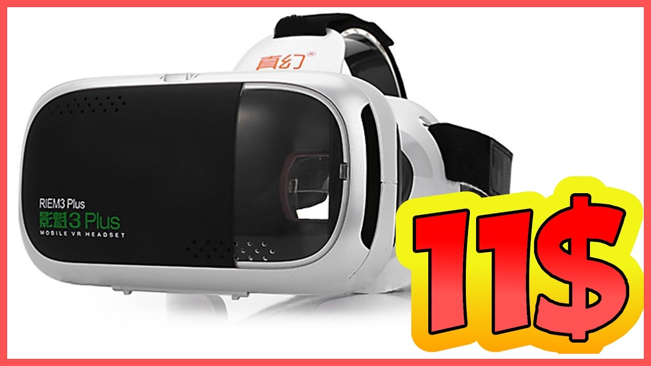 ? КЛАССНЫЕ ДЕШЕВЫЕ ОЧКИ ВИРТУАЛЬНОЙ РЕАЛЬНОСТИ ЗА 11$ ИЗ КИТАЯ смотреть онлайн