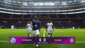 PES 2020 | Strasbourg vs Toulouse - France Ligue 1 | 07 December 2019 | Full Gameplay HD