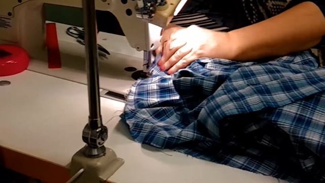 Пошив мужской рубашки ч.4 смотреть онлайн