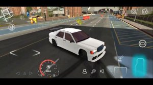 EFSANEVİ MERCEDES E190 HIZ AYARI? - CAR PARKİNG MULTİPLAYER