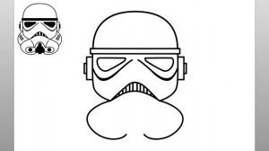 How To Draw A Stormtrooper (Easy Drawing Tutorial)