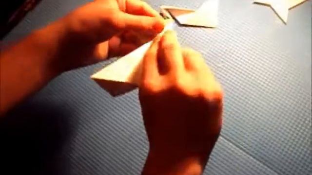 Как сделать сюрикен из бумаги смотреть онлайн