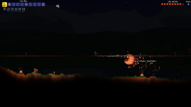 Terraria How To Defeat: Expert Eye of Cthulhu смотреть онлайн