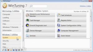 WinTuning 7 - Обзор программы и основных функций