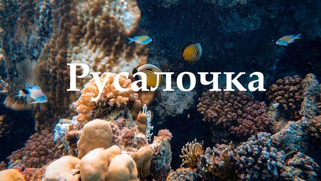 Аудиосказка Русалочка - Ганс Христиан Андерсен - Любительская запись с субтитрами смотреть онлайн