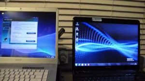 Budget laptops (Sony Vaio NW & Toshiba Satellite L505) quick-reviewed