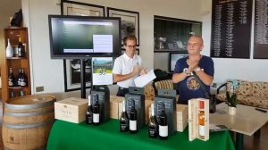 Premiazione 2^ TROFEO COLUTTA WINES G.c.Punta Ala Sabato 21.07.2018