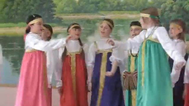 1 региональный фольклорный фестиваль смотреть онлайн