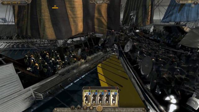 Total War ATTILA. Последний римлянин. Вестготы #8 - Удар в спину от франков смотреть онлайн