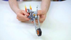 LEGO MARVEL - Не все еще проср... потеряно! (LEGO 76245)