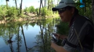 Алексей Шанин. Рыбалка. Поверхностные голавли Кавказа.