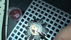 Реставрация ордена ОВ