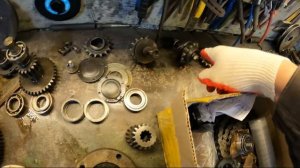 Mini Dumper Начало ремонта Самоходная тележка ТС 350