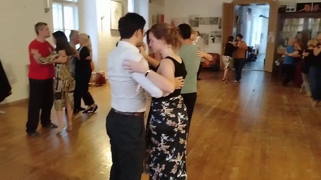 BTM Tango Weekend with Yanina Quiñones and Neri Piliu @ Workshop 5) смотреть онлайн