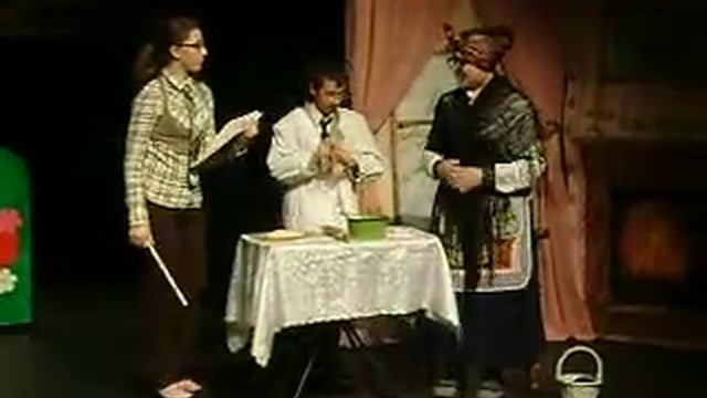 "Красная Шапочка" сцена #1 смотреть онлайн