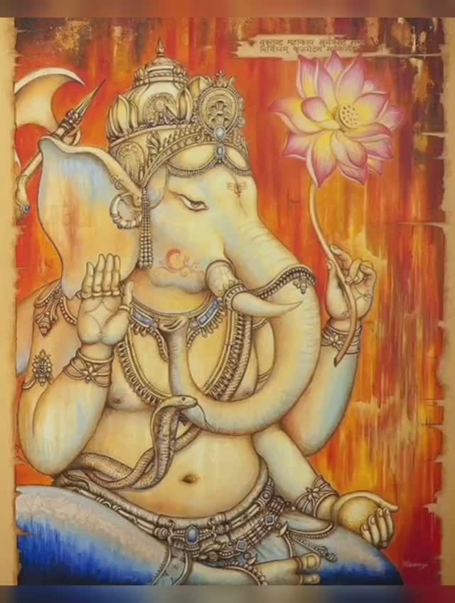 Ганапати Крия (Ganapati kriya) Sajah Singh