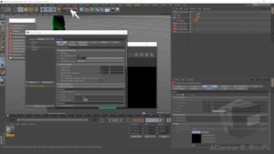 Мини Курс Redshift Render от jcenters. 1 Урок - Как начать работать с программой | Cinema 4D
