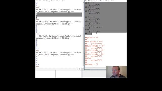 Python Basics Why elif