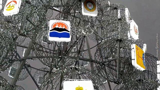 Городские новогодние елки. Новый год 2020. Рязань новогодняя столица России. Как это было