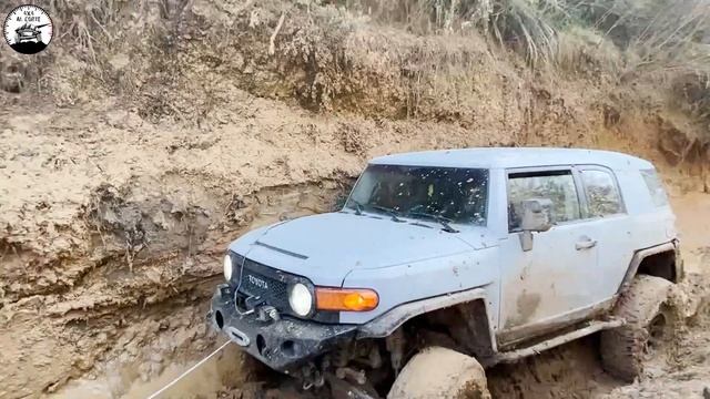 Off Road EXTREMO ? Nissan Terrano Motor Vortec 5.3cc vs JEEP RUBICON vs Hilux vs Vitara vs SAMURAI смотреть онлайн