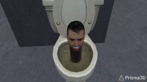 skibidi toilet 1 prisma 3D