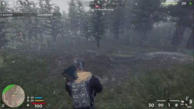 Solo H1Z1: Battle Royale смотреть онлайн