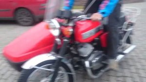 ява 634 с коляской велорекс 563!!!